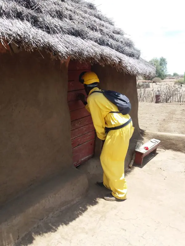 Improving the impact of indoor residual spraying in southern Africa through data-driven approaches