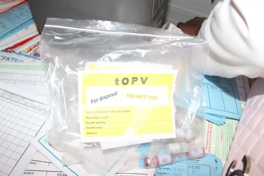 Accelerating polio eradication efforts in Cameroon