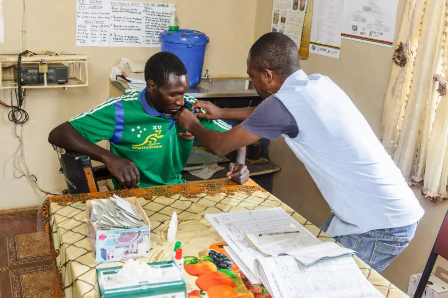 Increasing adherence to ART prescription policy at HIV treatment clinics through a quality improvement intervention