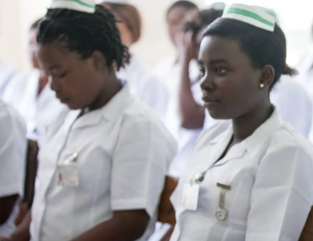 Improving health outcomes by optimizing allocation of health workers