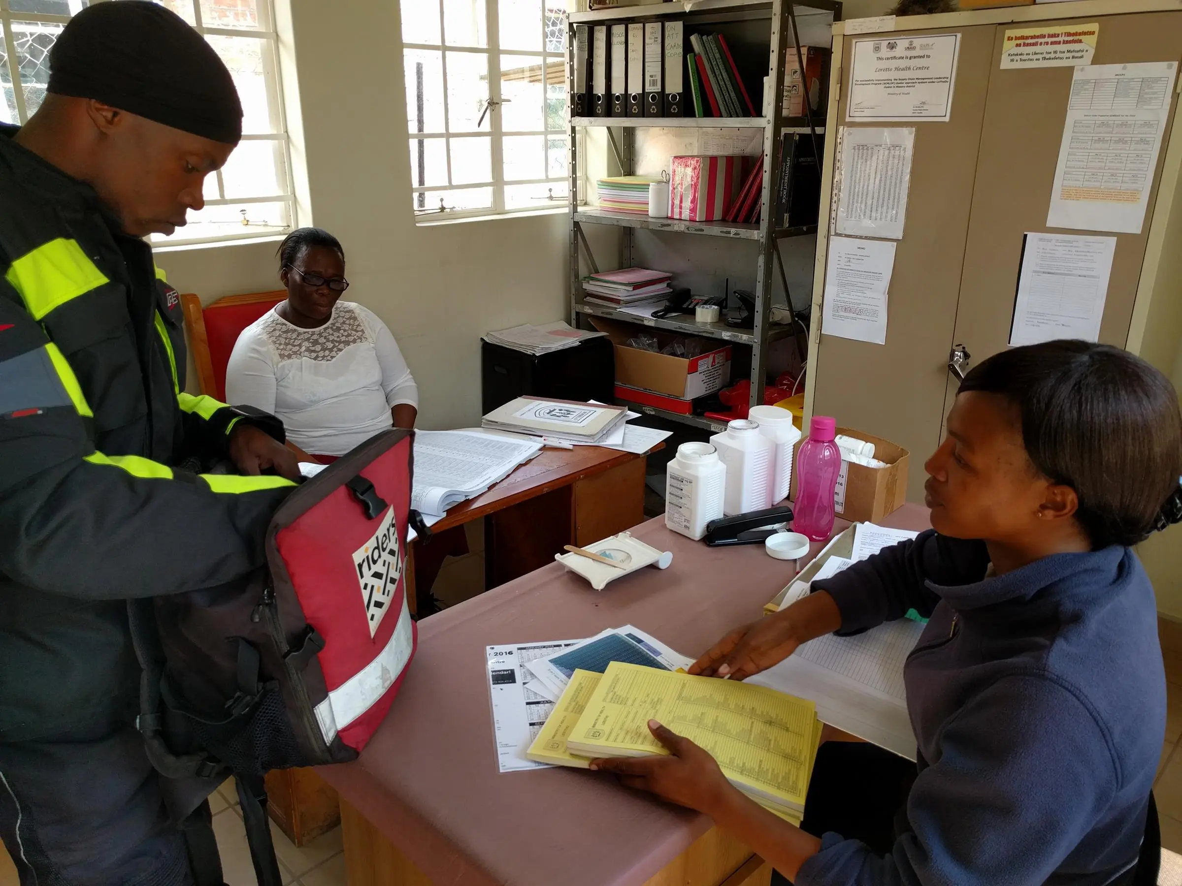 Celebrating One Year of Test & Treat in Lesotho