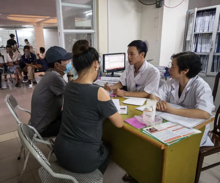 Initial results from HCV pilot program in Vietnam