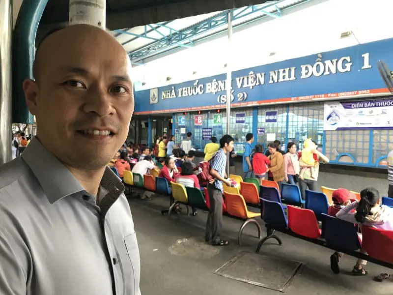 Vietnamese ‘stories and hard work moved me to find a way to help’