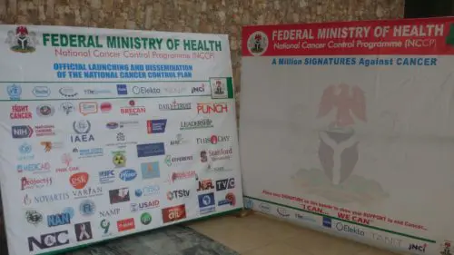 New plan will help improve cancer treatment and save lives in Nigeria