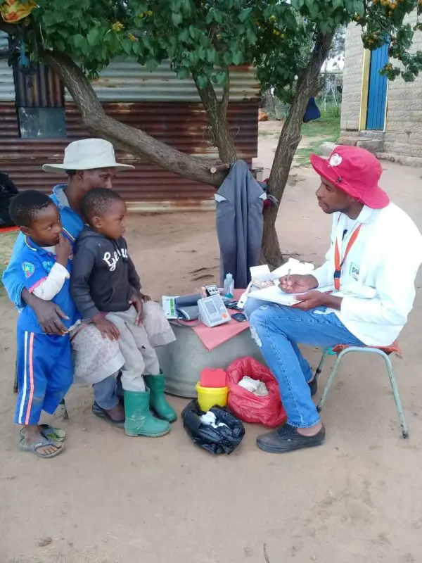 Mobilizing community-based HIV testing for children in Lesotho