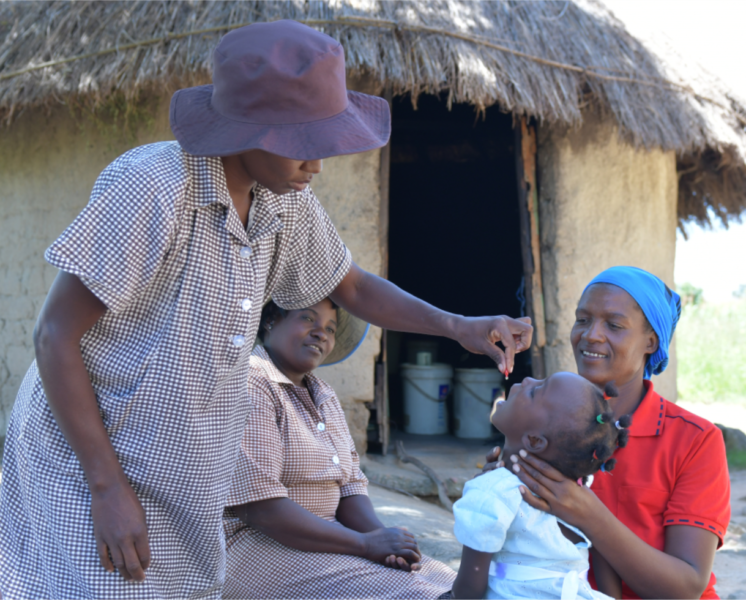 Village health workers improve vitamin A coverage in Zimbabwe