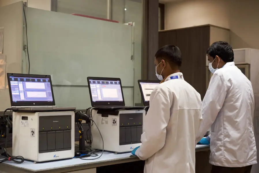 Improving diagnosis through integrated testing