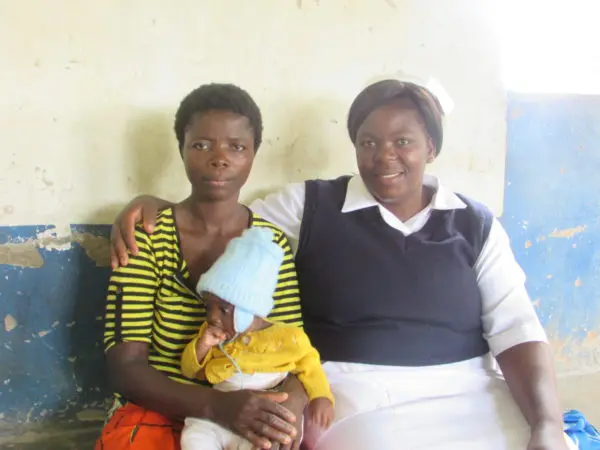 How quick action and training are saving the lives of mothers and babies in Zambia