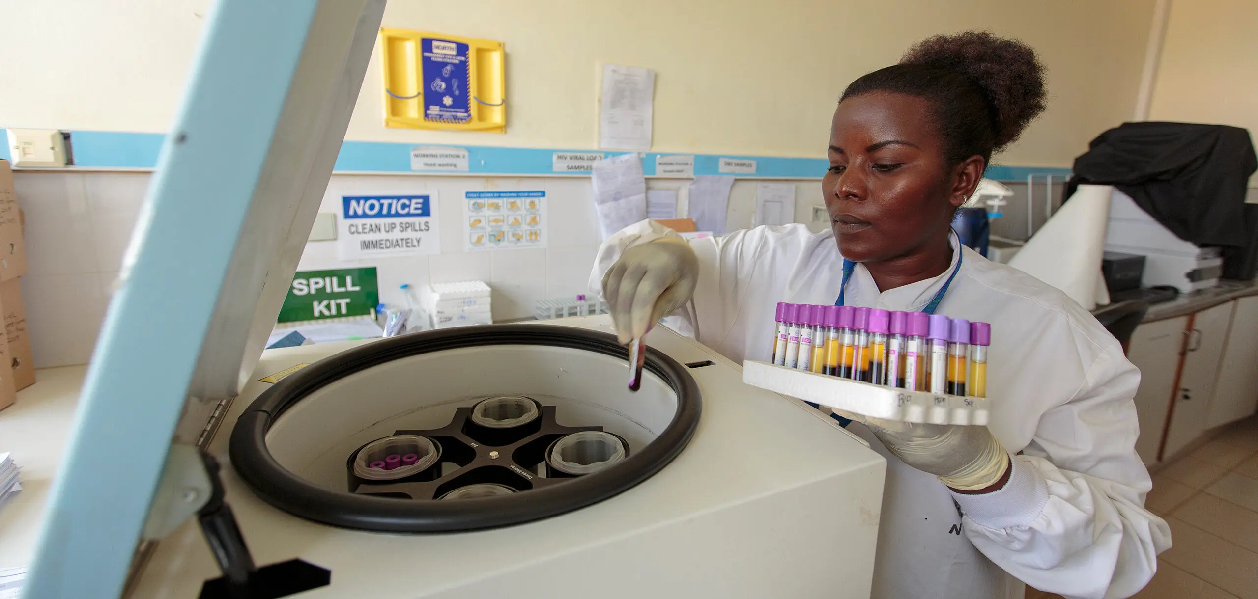 Zimbabwe health workers receive PPE from donors