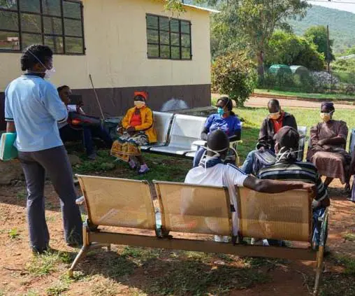 Bringing heart disease services closer to home in Eswatini