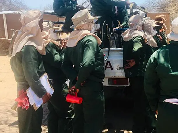 IRS spray operators