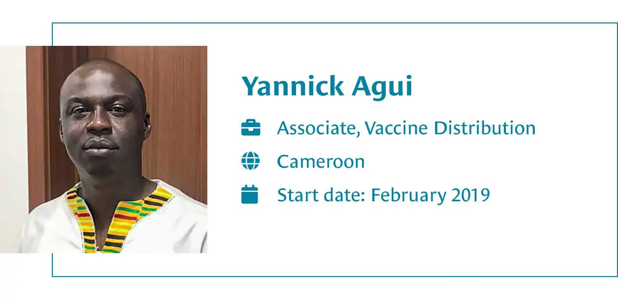 Yannick Agui staff profile
