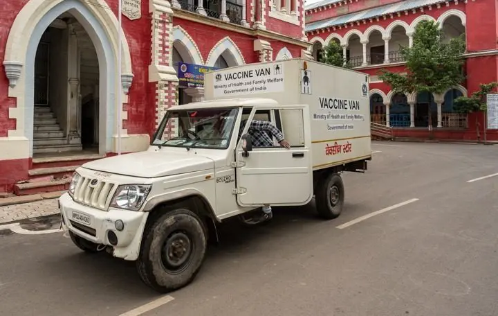 CHAI publishes a study on an innovative approach to identifying optimal last mile vaccine store locations to reduce vaccine transportation time from stores to outreach session sites