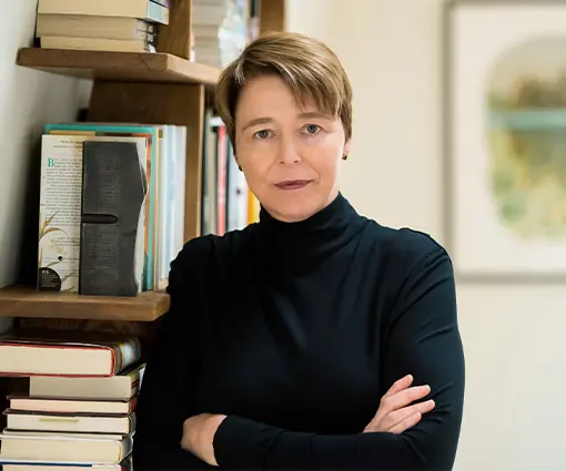 Photo portrait of a woman