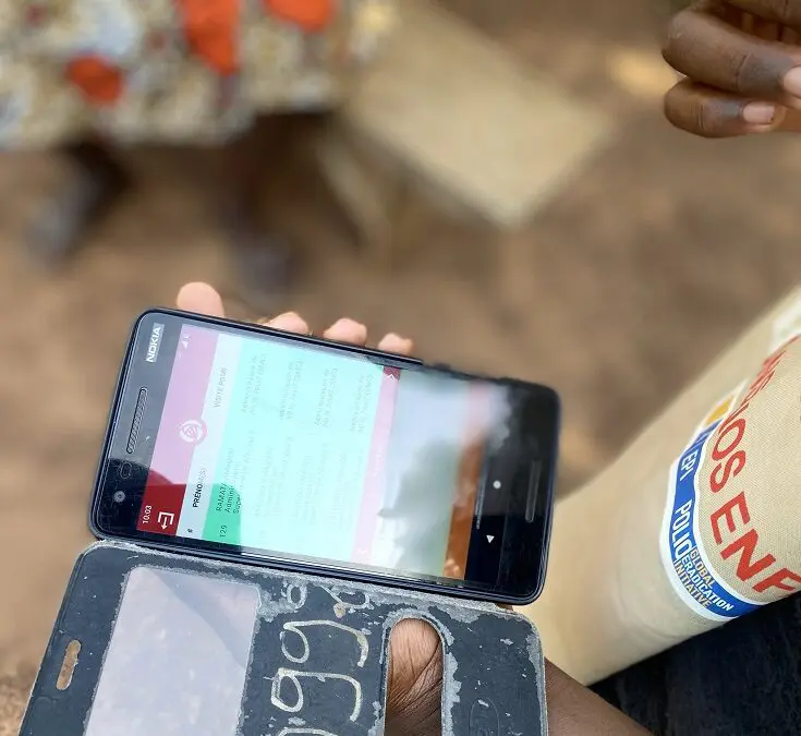 Can digitizing malaria mass drug campaigns improve tracking and help reach more children?