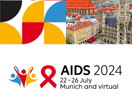 AIDS 2024 poster