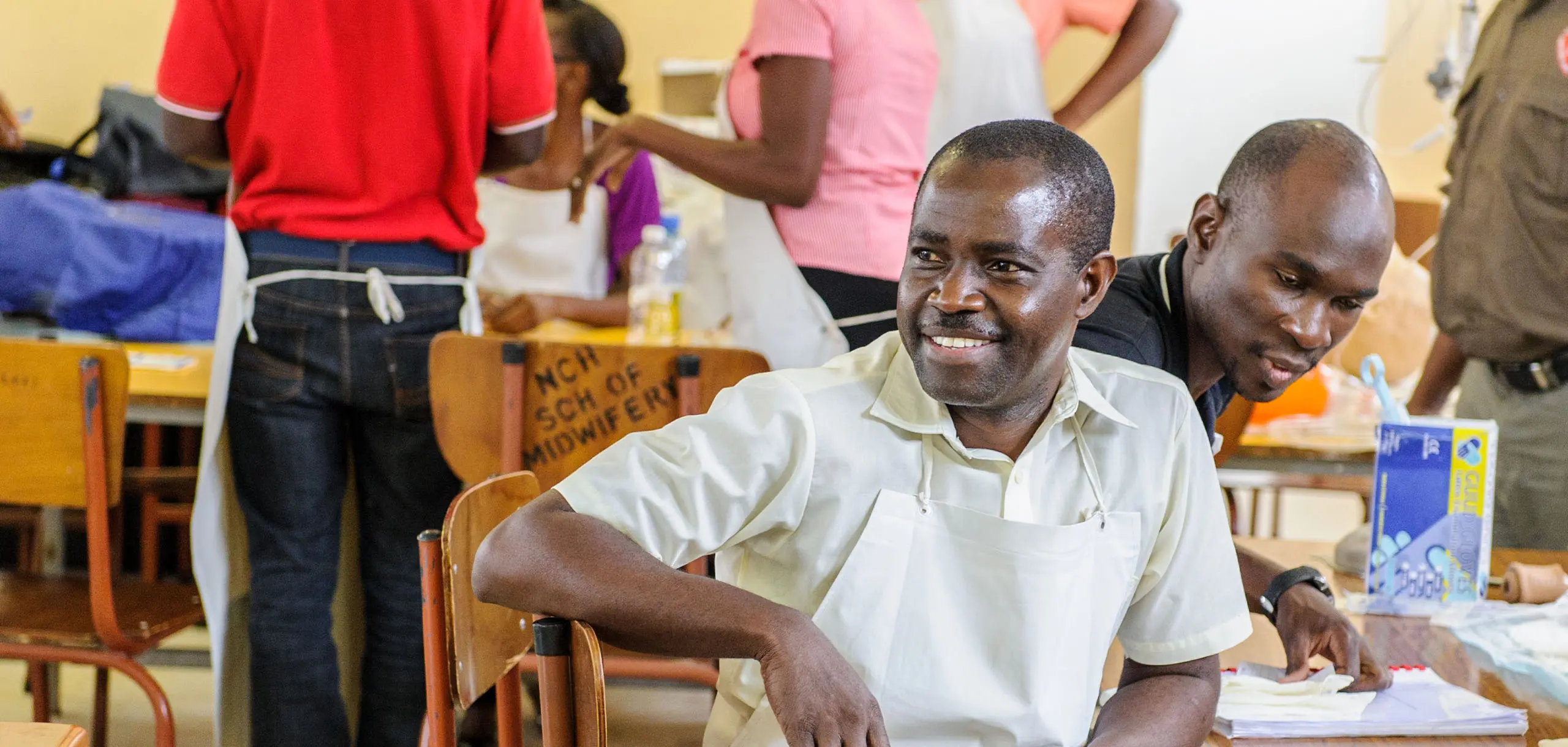 Zimbabwe health workers receive PPE from donors