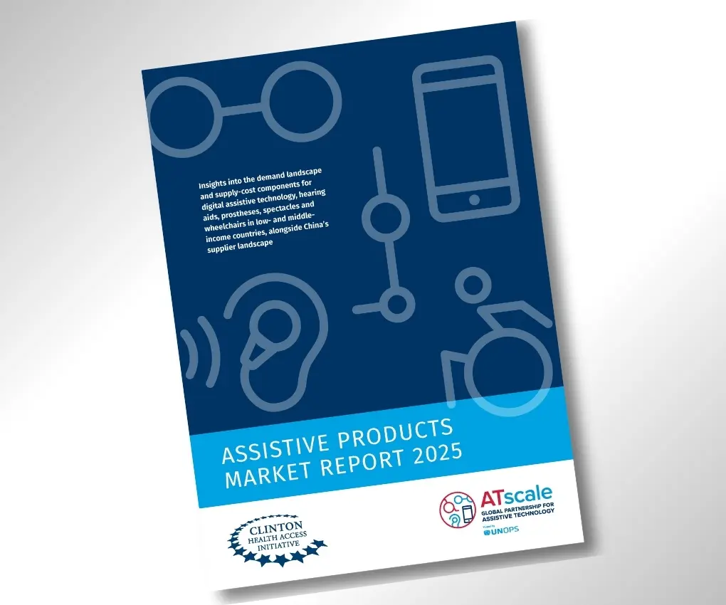 ATscale and CHAI publish the 2025 Assistive Products Market Report