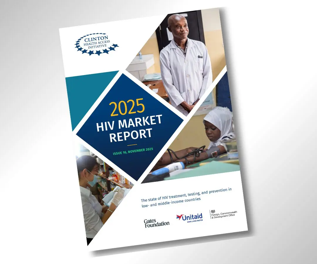 The 2025 HIV Market Report: The state of the HIV market in low- and middle-income countries