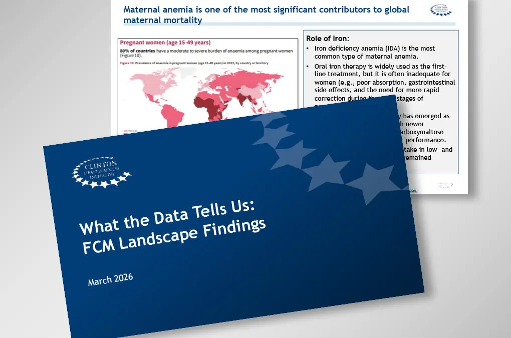 Ferric carboxymaltose in pregnancy: a 15-country landscape report