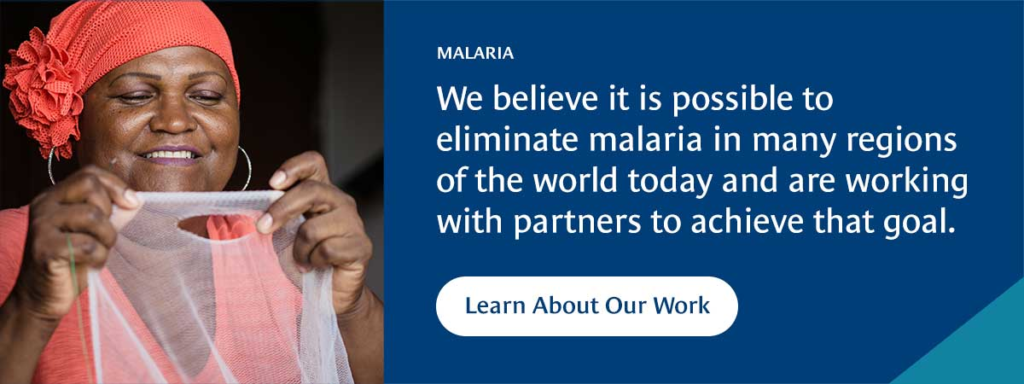 Learn about our work on malaria