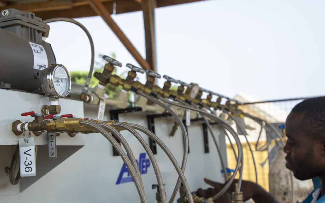 Unprecedented cooperation with global oxygen suppliers paves way to increase access for low- and middle-income countries to address COVID-19 crisis