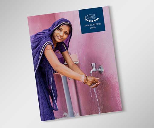 Cover of the 2020 CHAI Annual Report