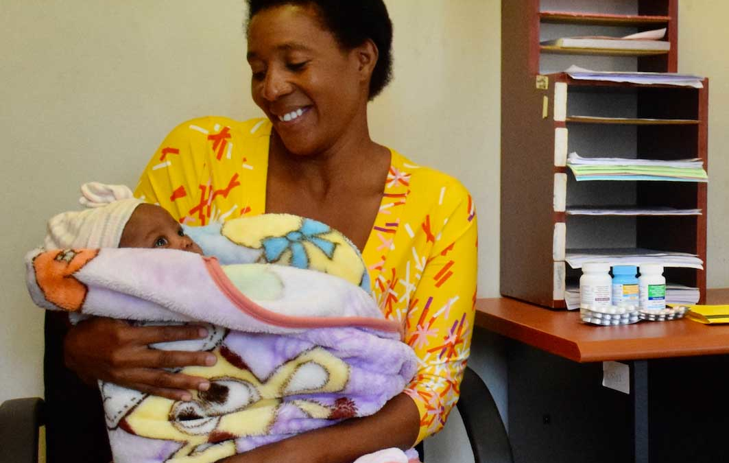 New pediatric formulation for HIV treatment hits the ground in six African countries