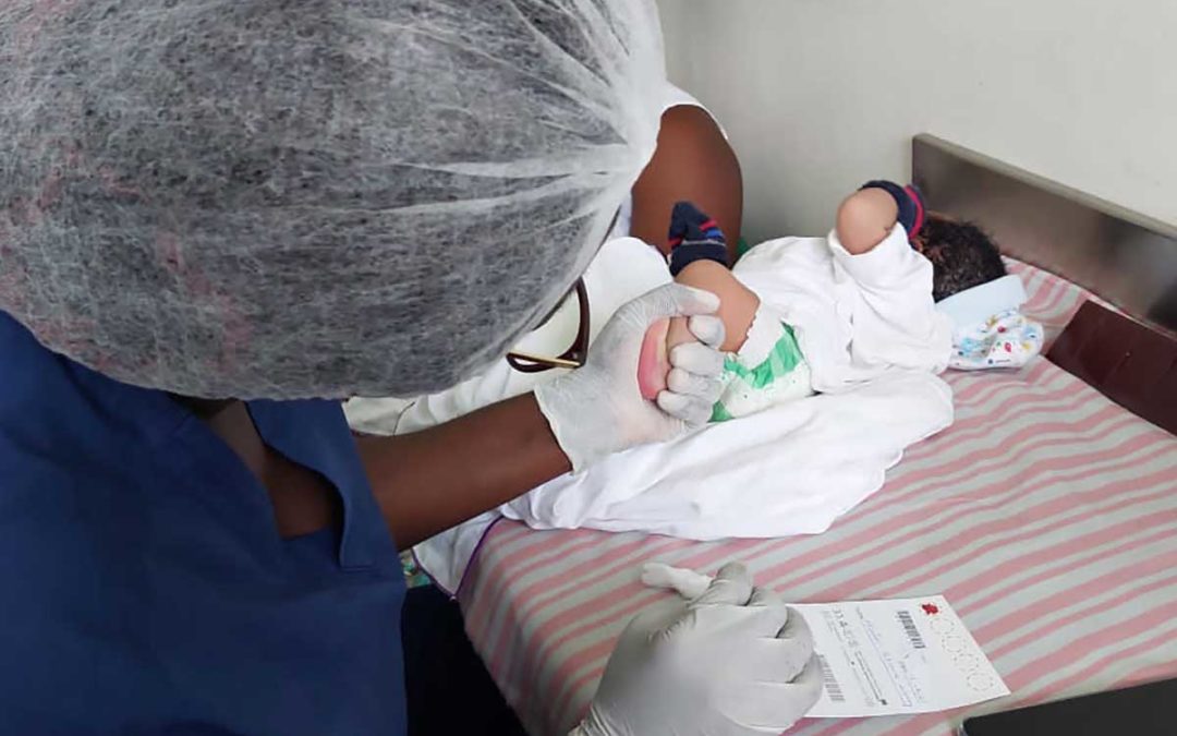 CHAI supports the scale-up of a national newborn screening program for sickle cell disease in Ghana