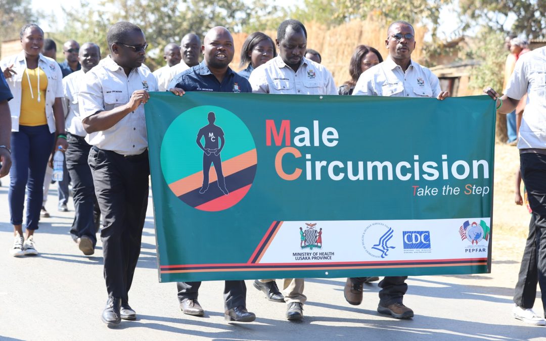 Voluntary medical male circumcision program in Zambia expands despite COVID-19