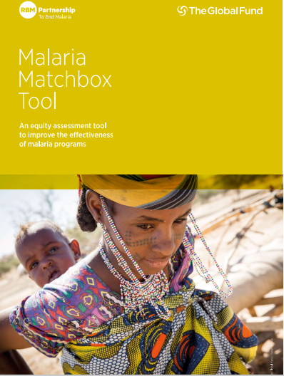 Cover of the Malaria MatchBox Toolkit