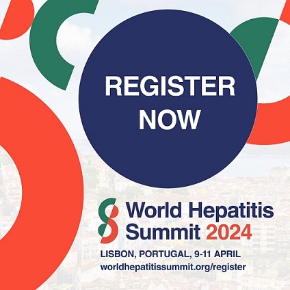 World Hepatitis Summit 2024 poster