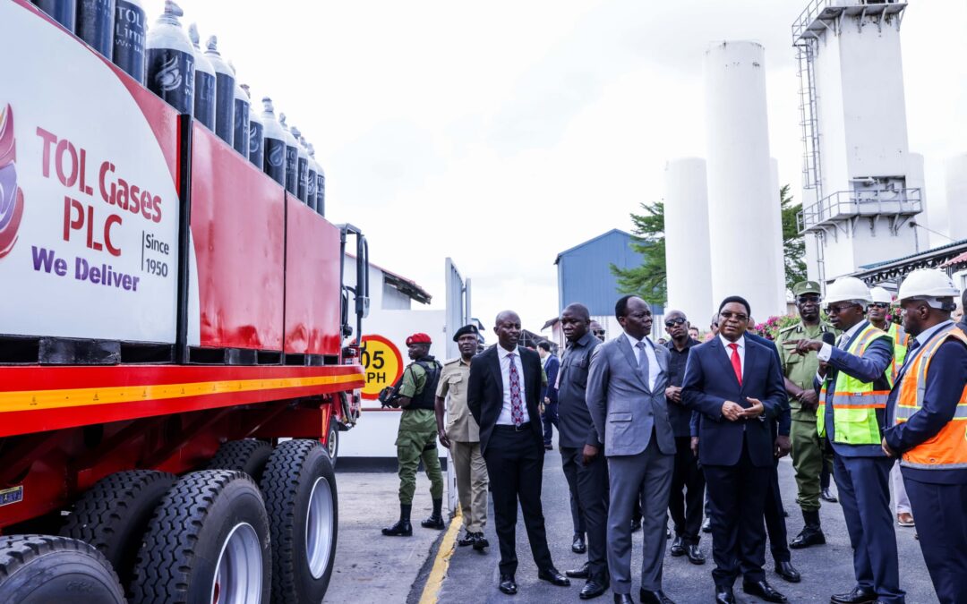 Unitaid and partners expand Africa’s first regional oxygen production network into Tanzania