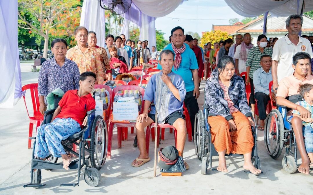 Billions lack access to assistive products amid sixfold costs and two-thirds paying out of pocket, new report reveals