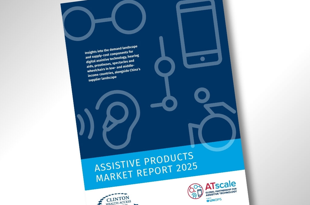 ATscale and CHAI publish the 2025 Assistive Products Market Report