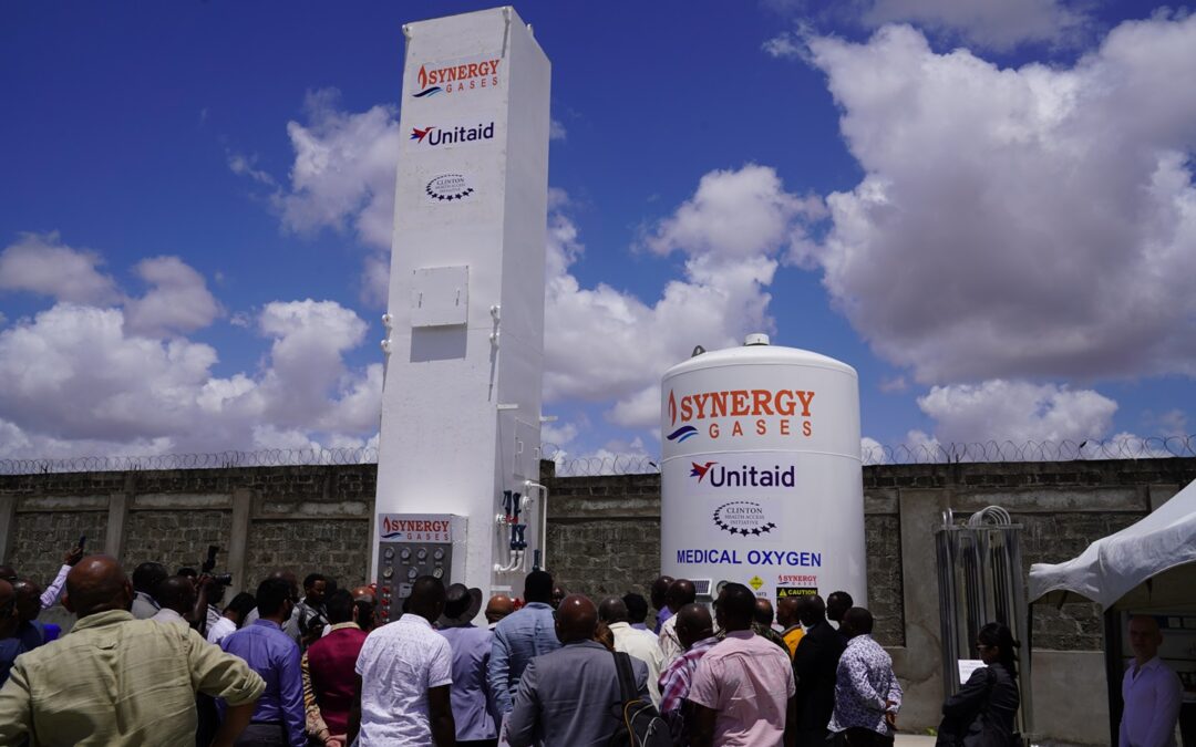 MedAccess, Unitaid, and CHAI announce new financing agreement with Synergy Gases Ltd to boost medical oxygen access in sub-Saharan Africa