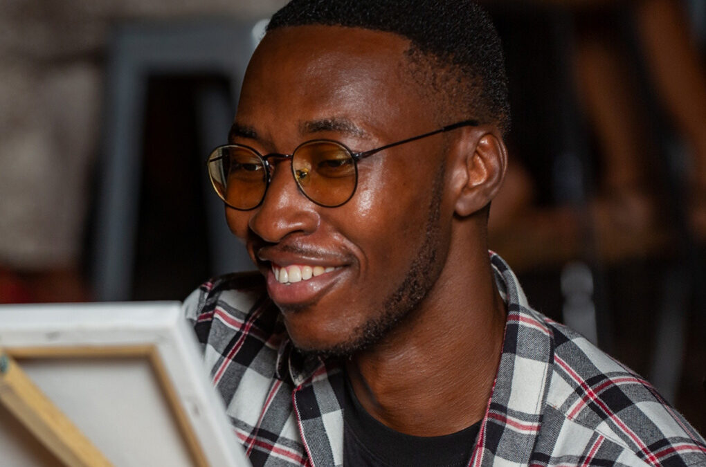 Staff Spotlight: René Kaboré, Malaria Program Manager, Burkina Faso