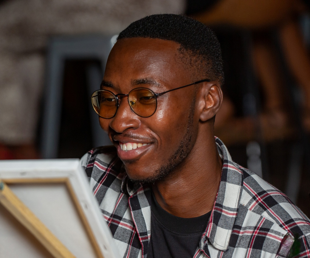 Staff Spotlight: René Kaboré, Malaria Program Manager, Burkina Faso