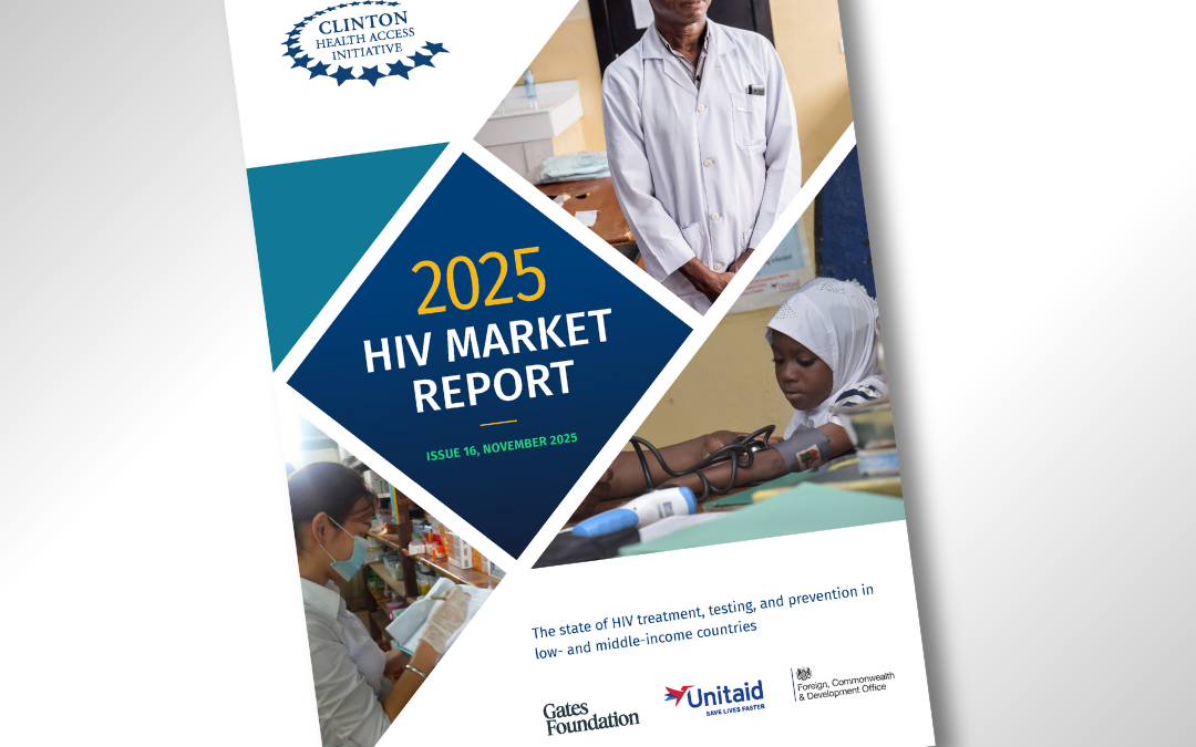 The 2025 HIV Market Report: The state of the HIV market in low- and middle-income countries