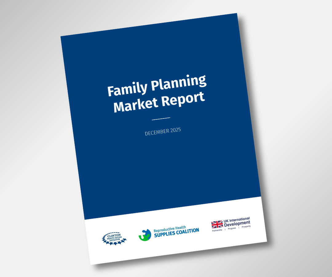 CHAI and RHSC release the 11th edition of the Family Planning Market Report
