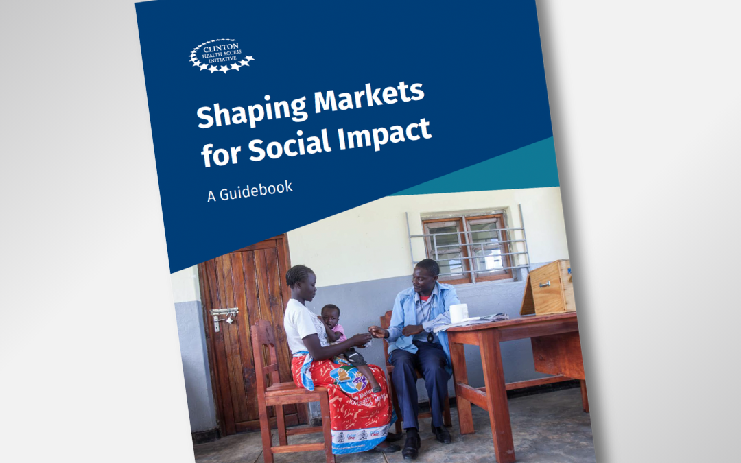 CHAI publishes playbook that helped shape 150+ market shaping deals