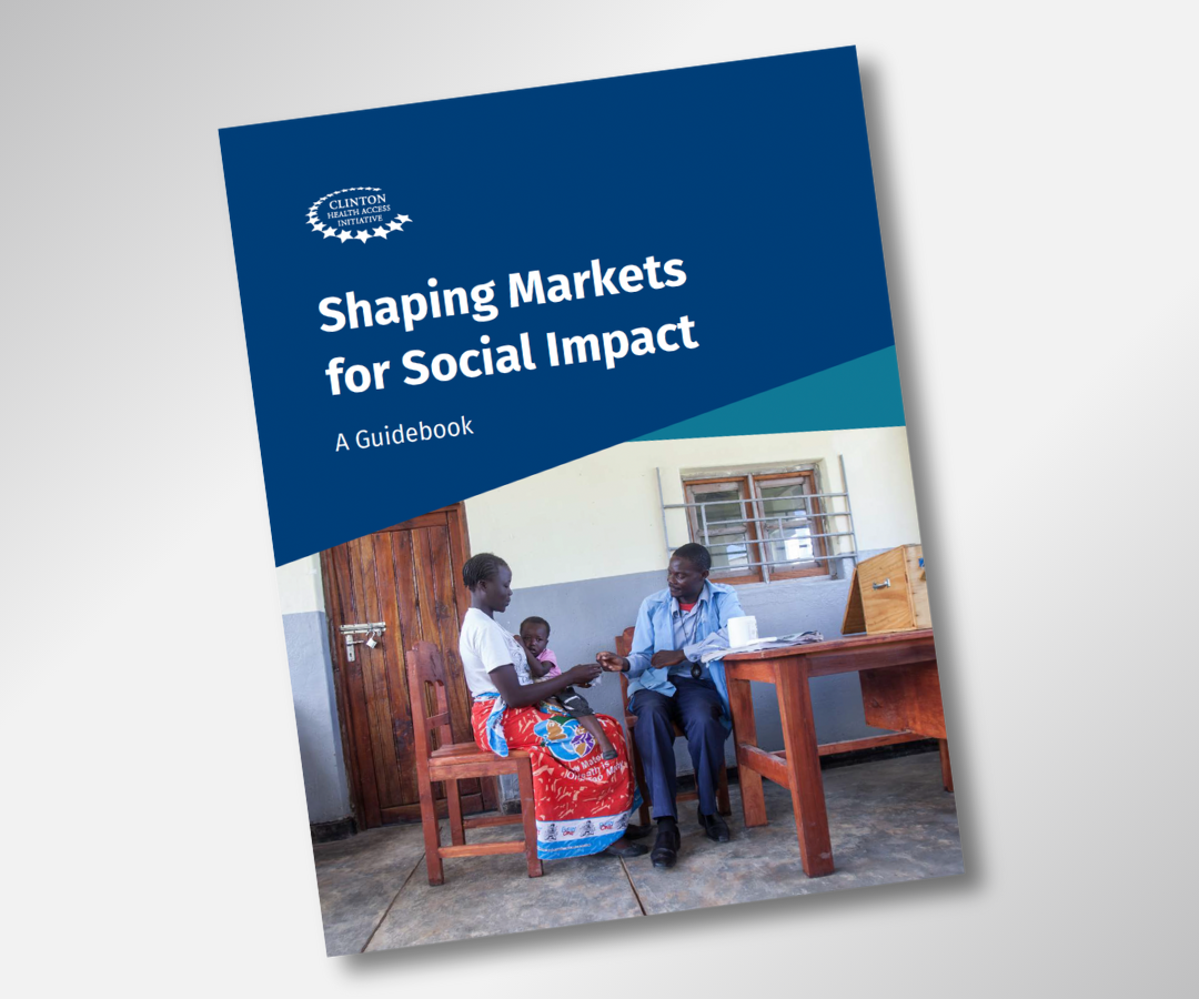 CHAI publishes playbook that helped shape 150+ market shaping deals