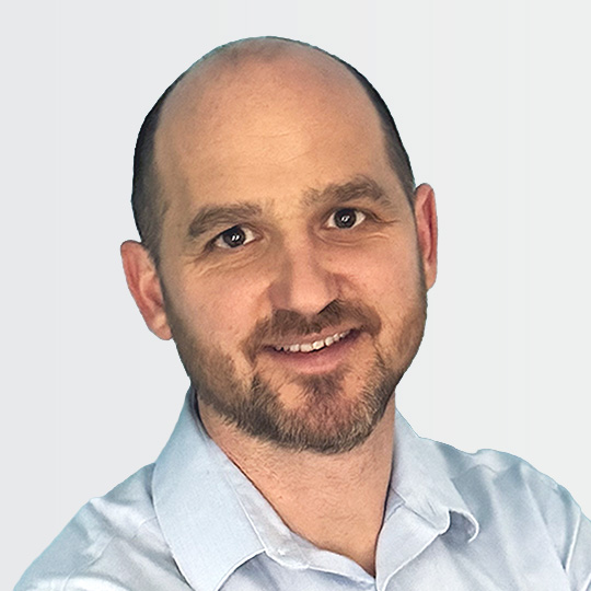 Headshot of CHAI CFO Jake Calhoun