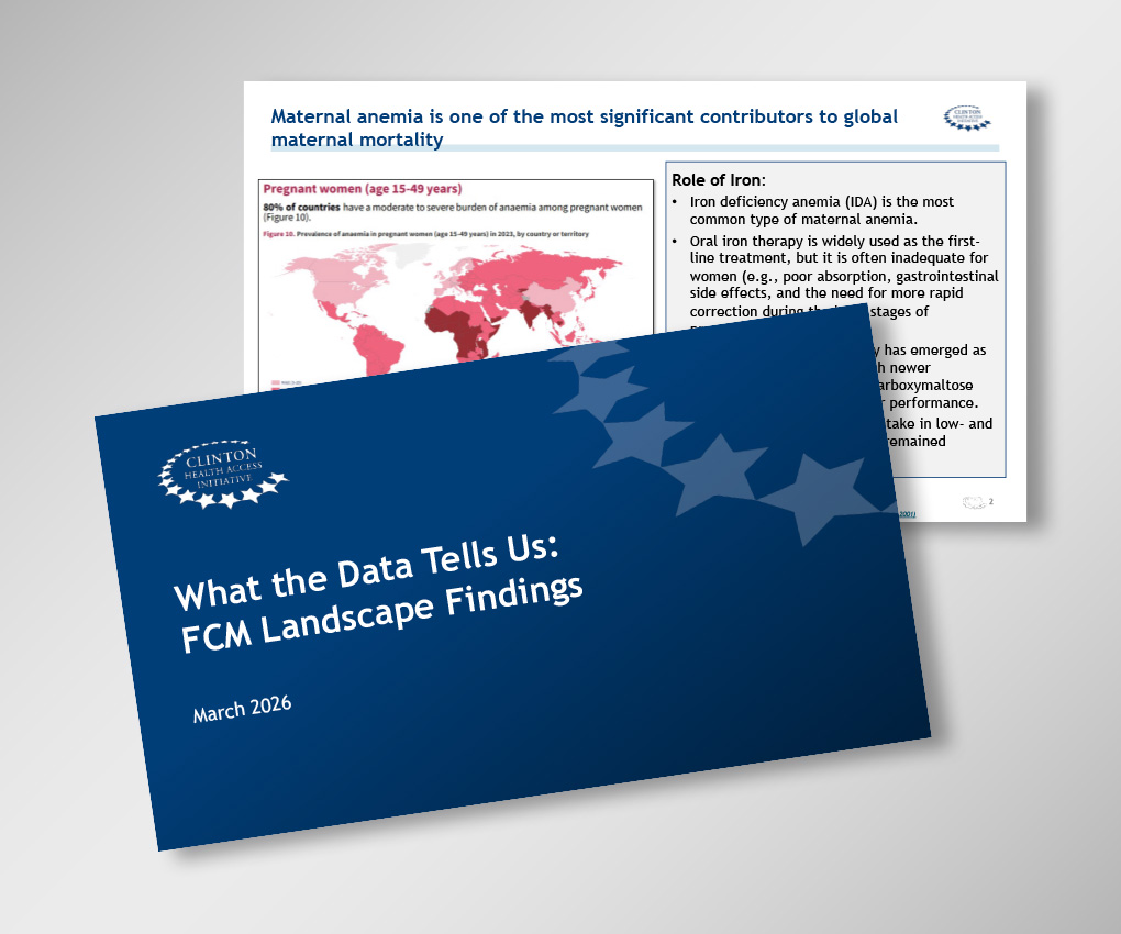 Cover page thumbnail of the FCM Landscape Findings report, March 2026