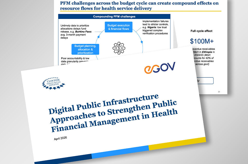 Why health budgets go underspent—and how digital public infrastructure can help