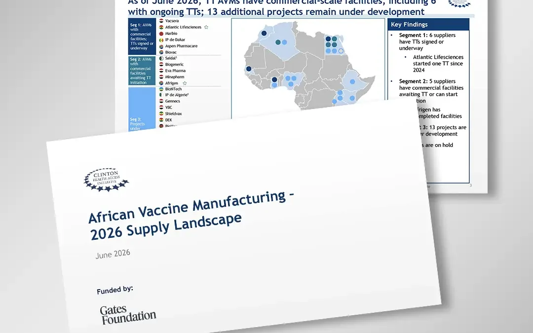 African vaccine manufacturing is advancing, but the path to market has revealed challenges