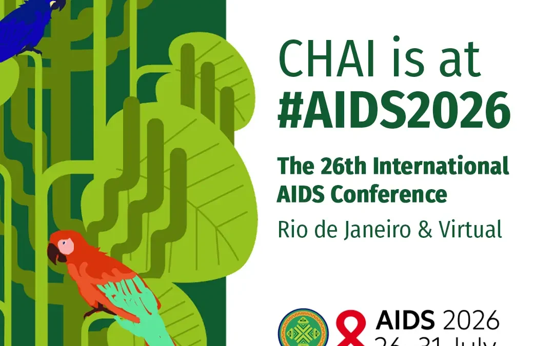 CHAI sessions at AIDS 2026, the 26th International AIDS Conference