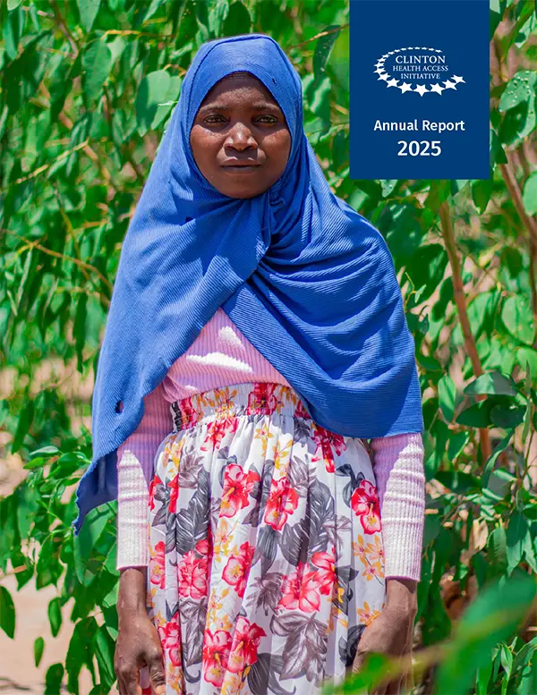 Cover of the CHAI Annual Report 2020