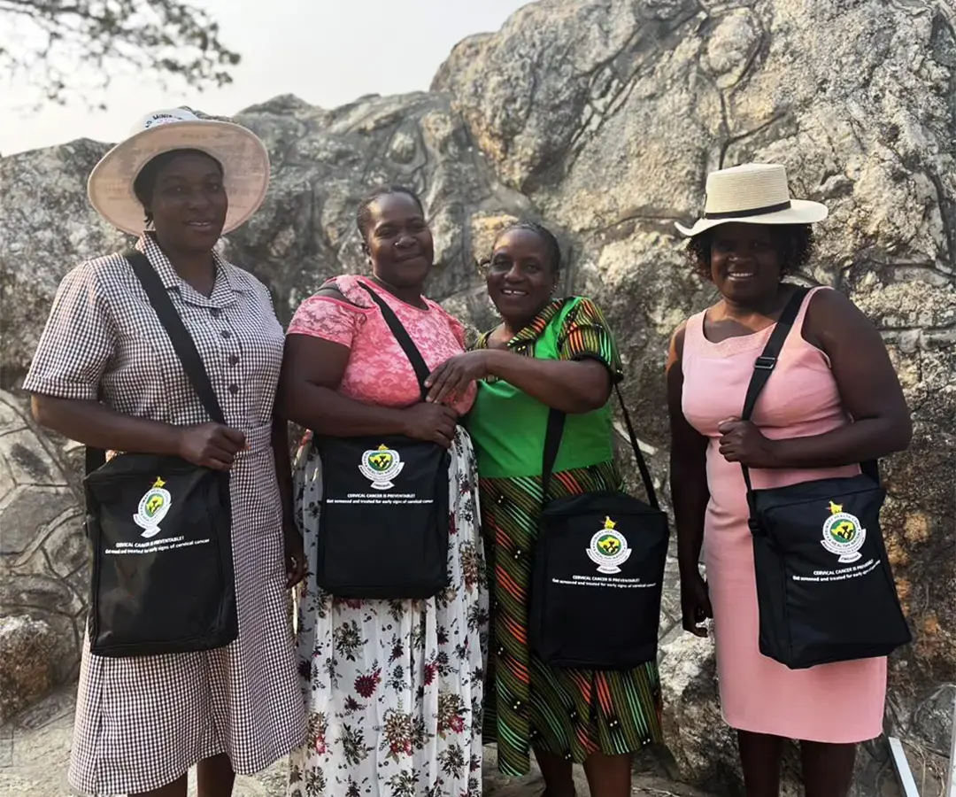 Getting paid on time: How Zimbabwe took ownership of its Village Health Worker payments